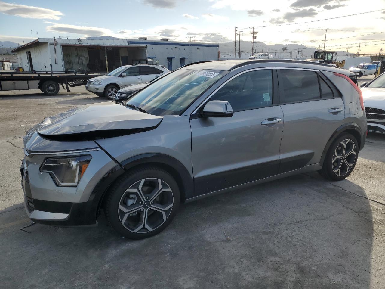2023 KIA NIRO EX VIN:KNDCR3LE0P5090212
