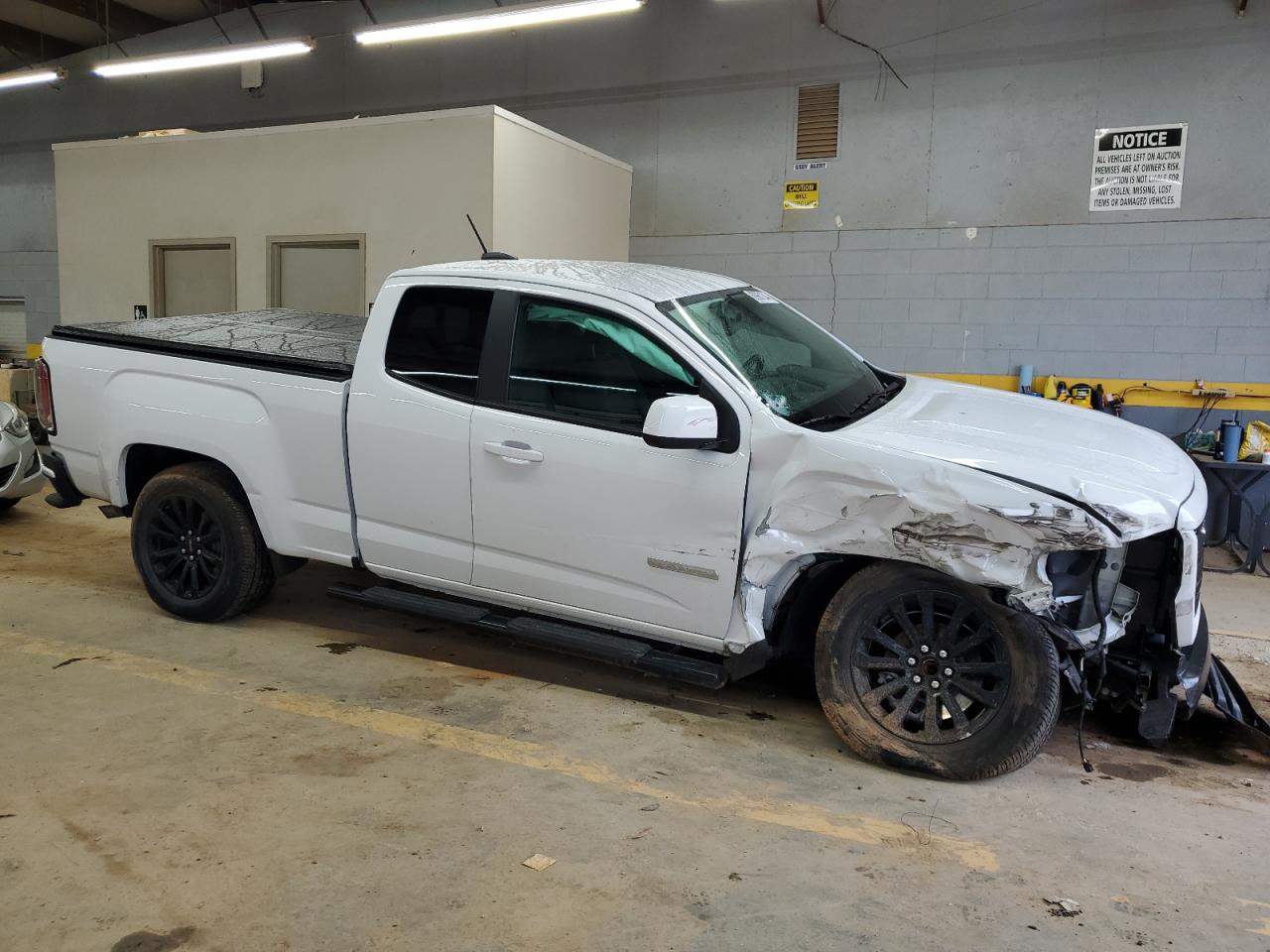 2022 GMC CANYON ELEVATION VIN:1GTH5CEN5N1106651