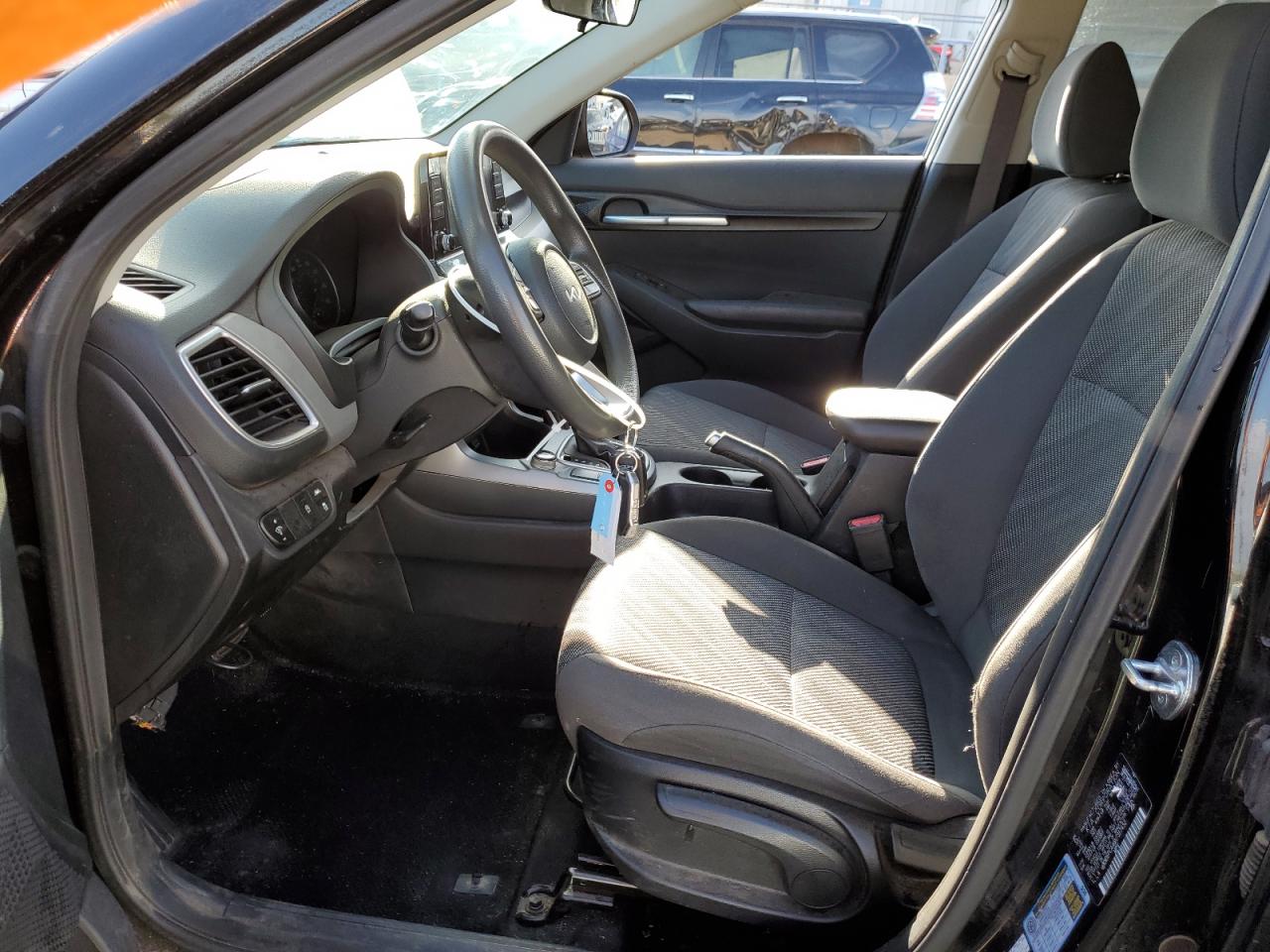 2022 KIA SELTOS LX VIN:KNDEPCAA6N7317452