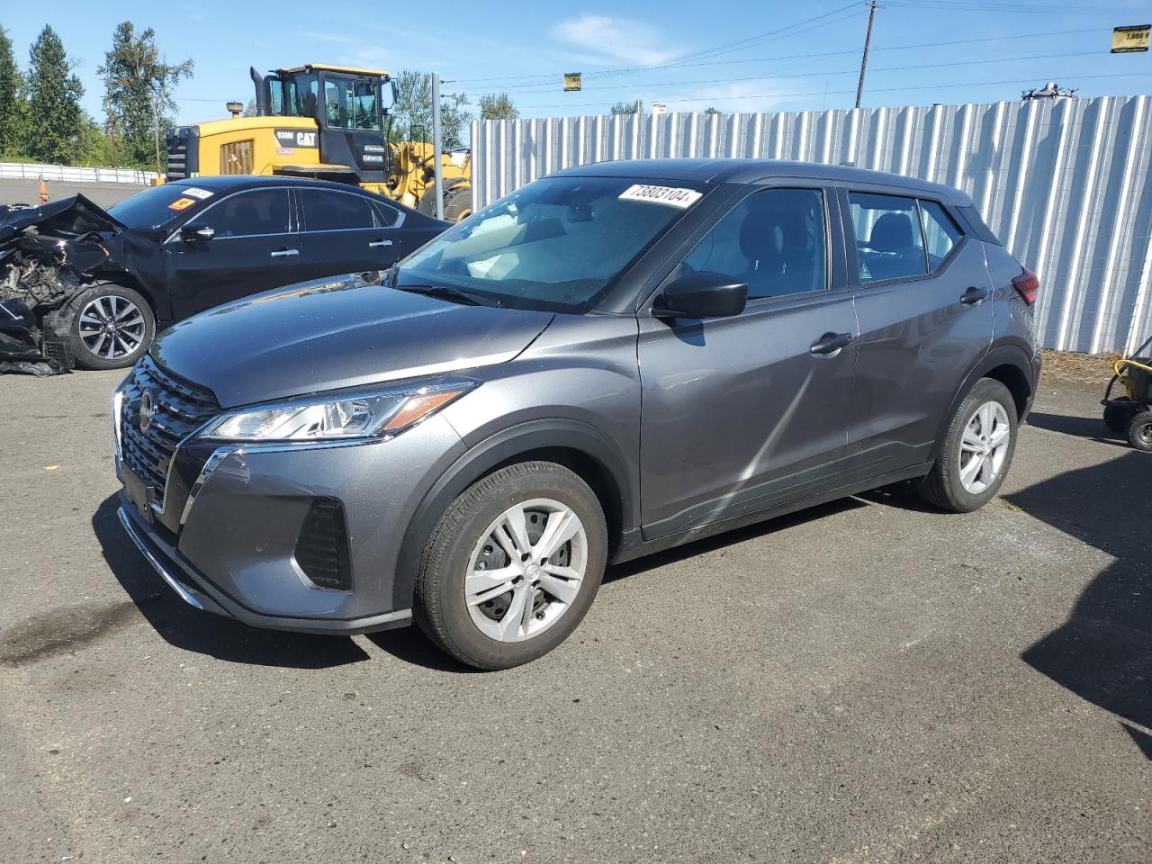 2024 NISSAN KICKS S VIN:3N1CP5BV3RL491763