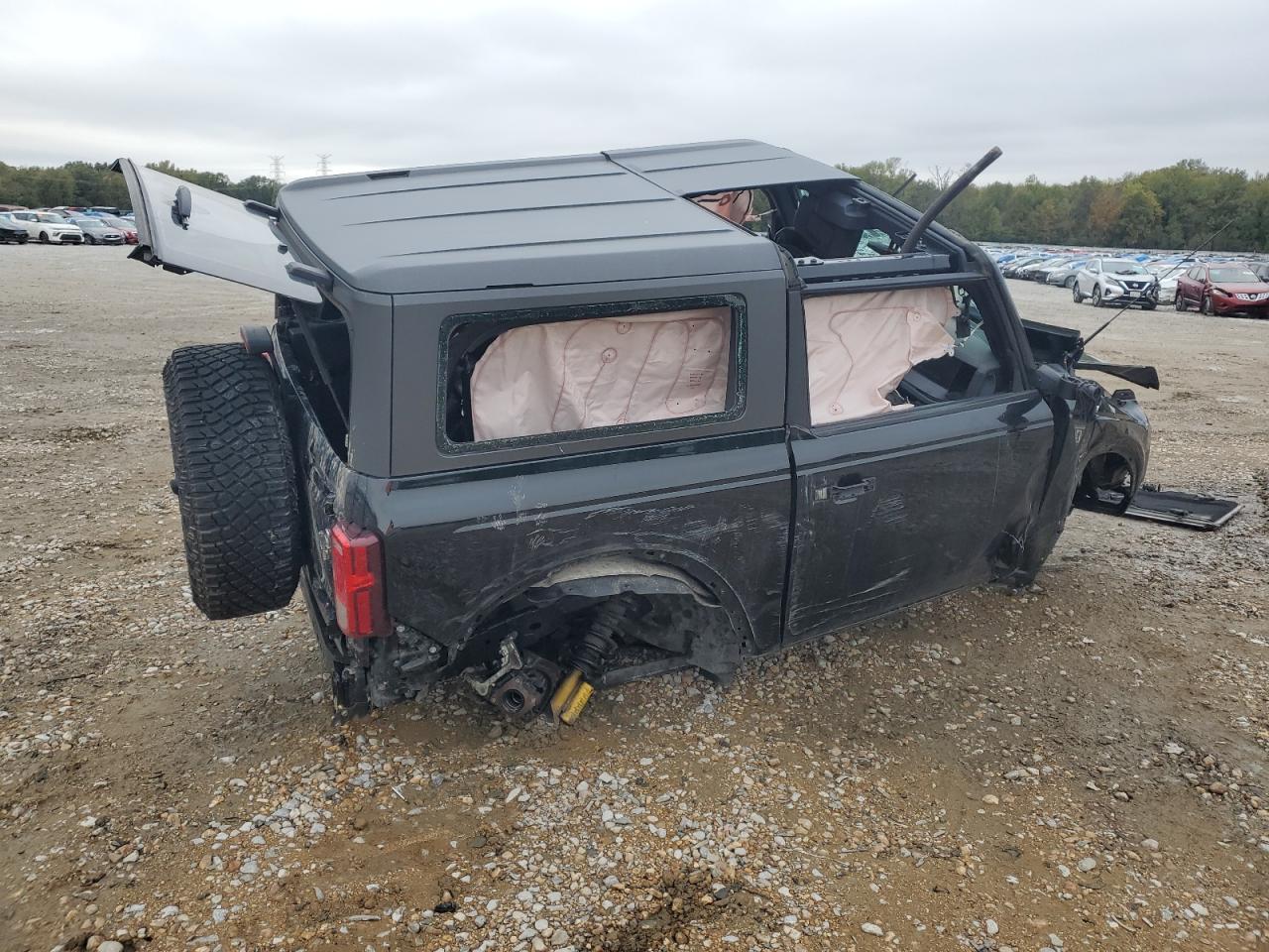 2023 FORD BRONCO BASE VIN:1FMDE5CP9PLB01308