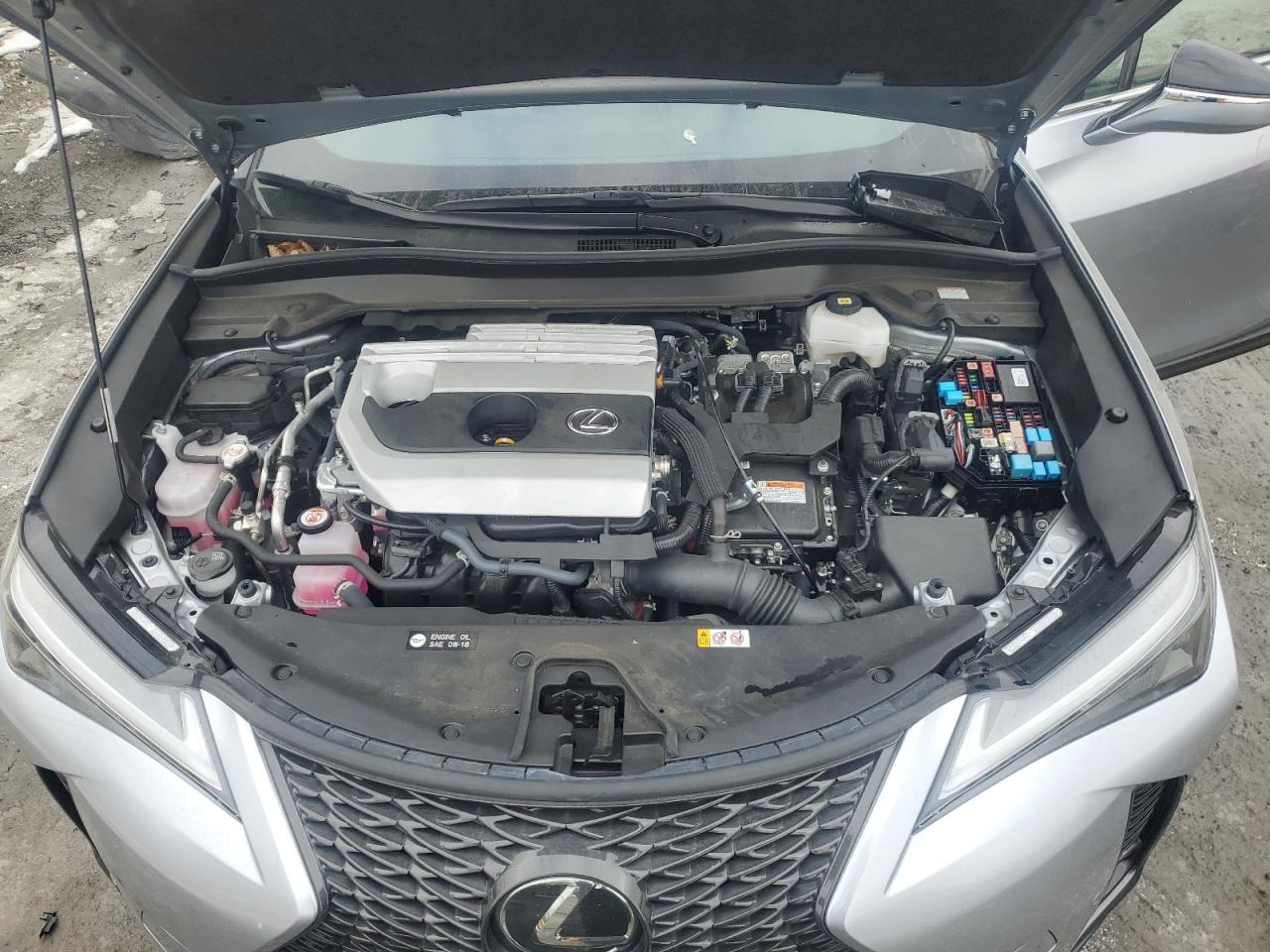 2024 LEXUS UX 250H BASE VIN:JTHB9JBHXR2074856