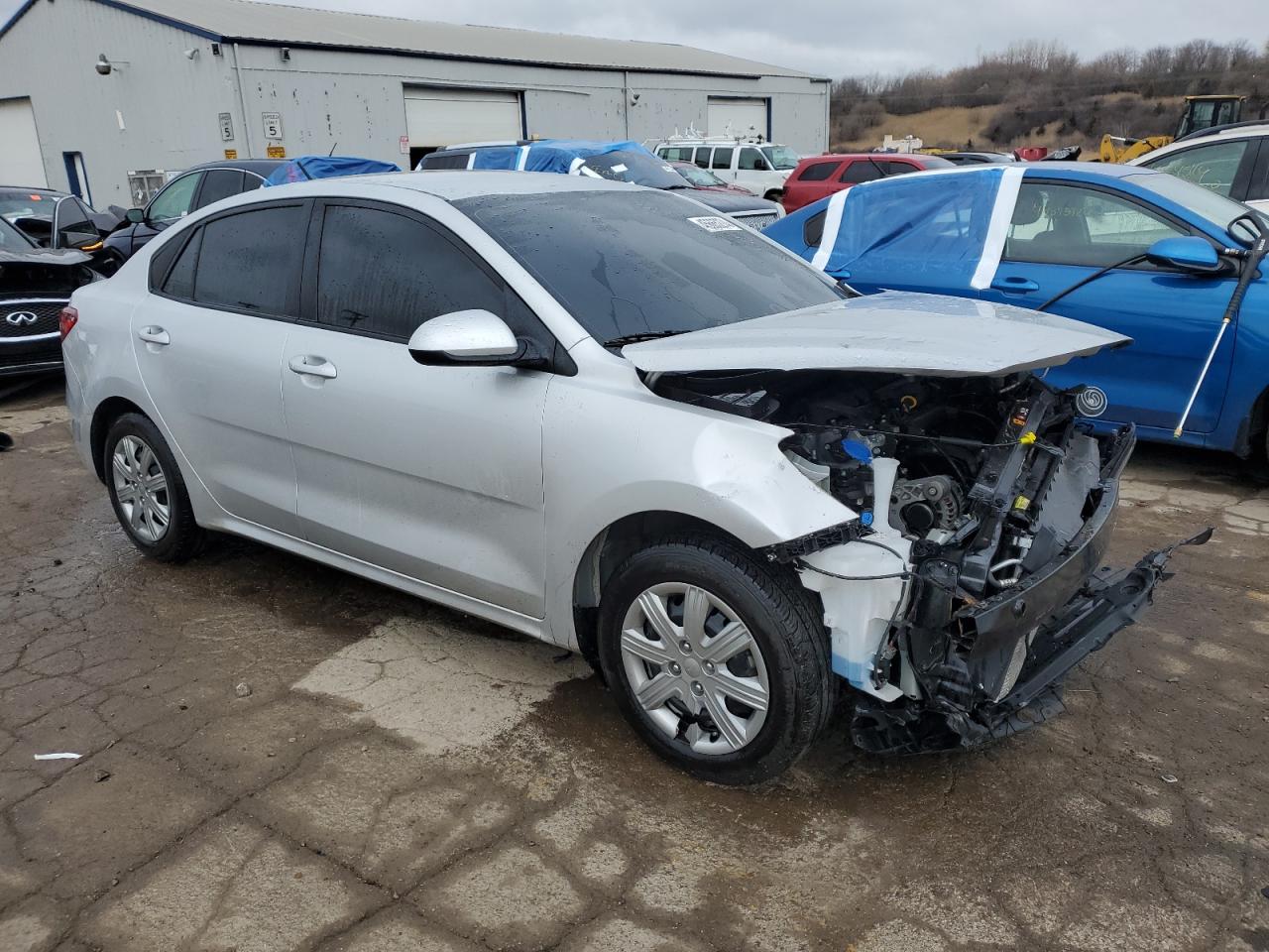 2023 KIA RIO LX VIN:3KPA24AD8PE523971