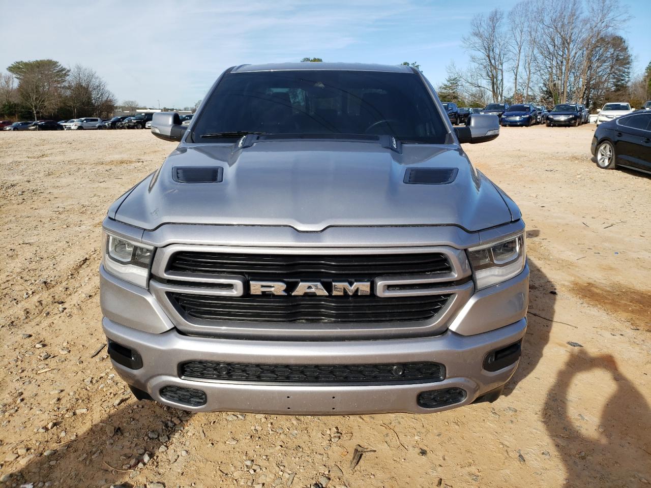 2022 RAM 1500 LARAMIE VIN:1C6RRERT2NN442691