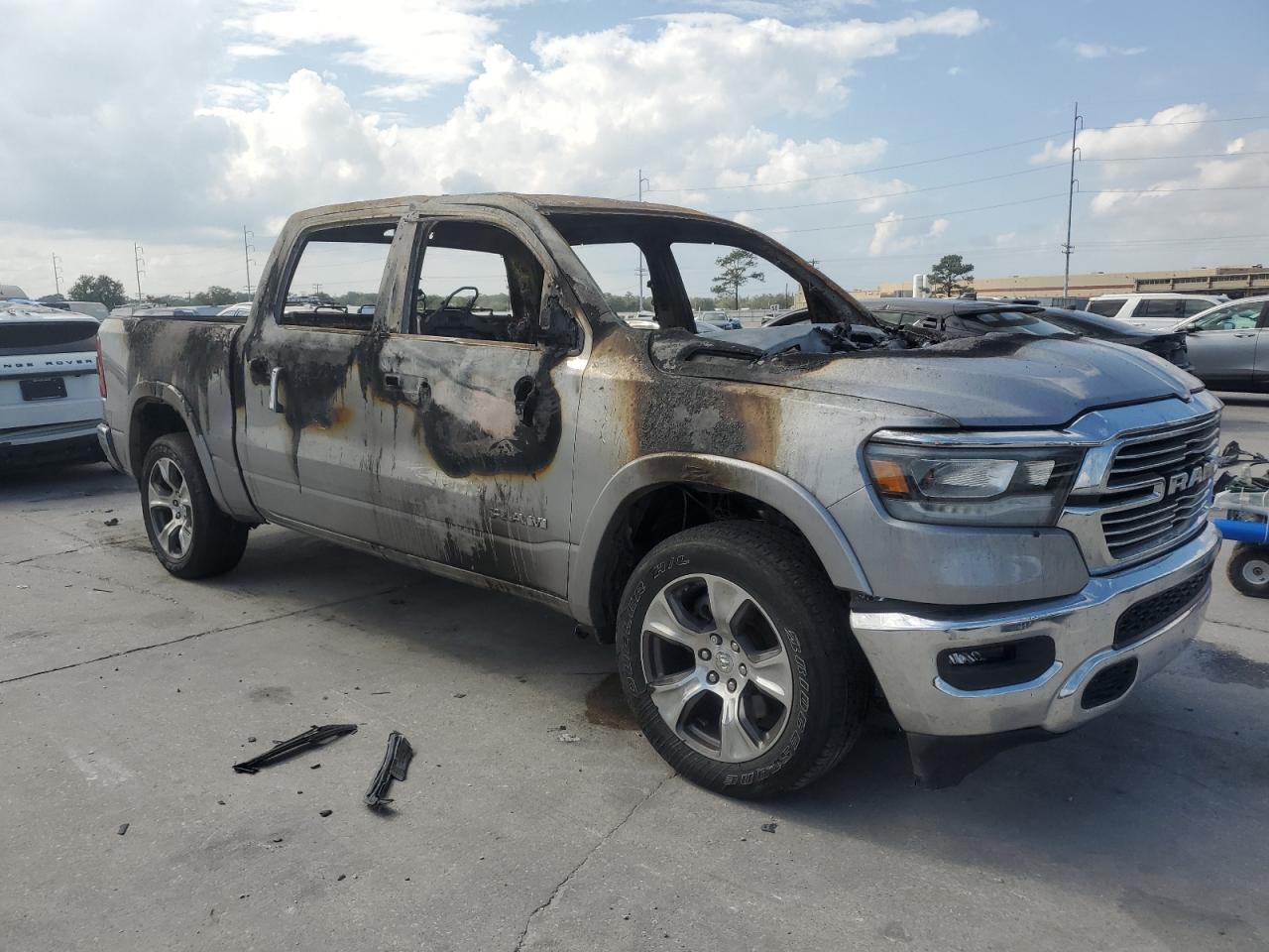 2022 RAM 1500 LARAMIE VIN:1C6RREJT9NN346973