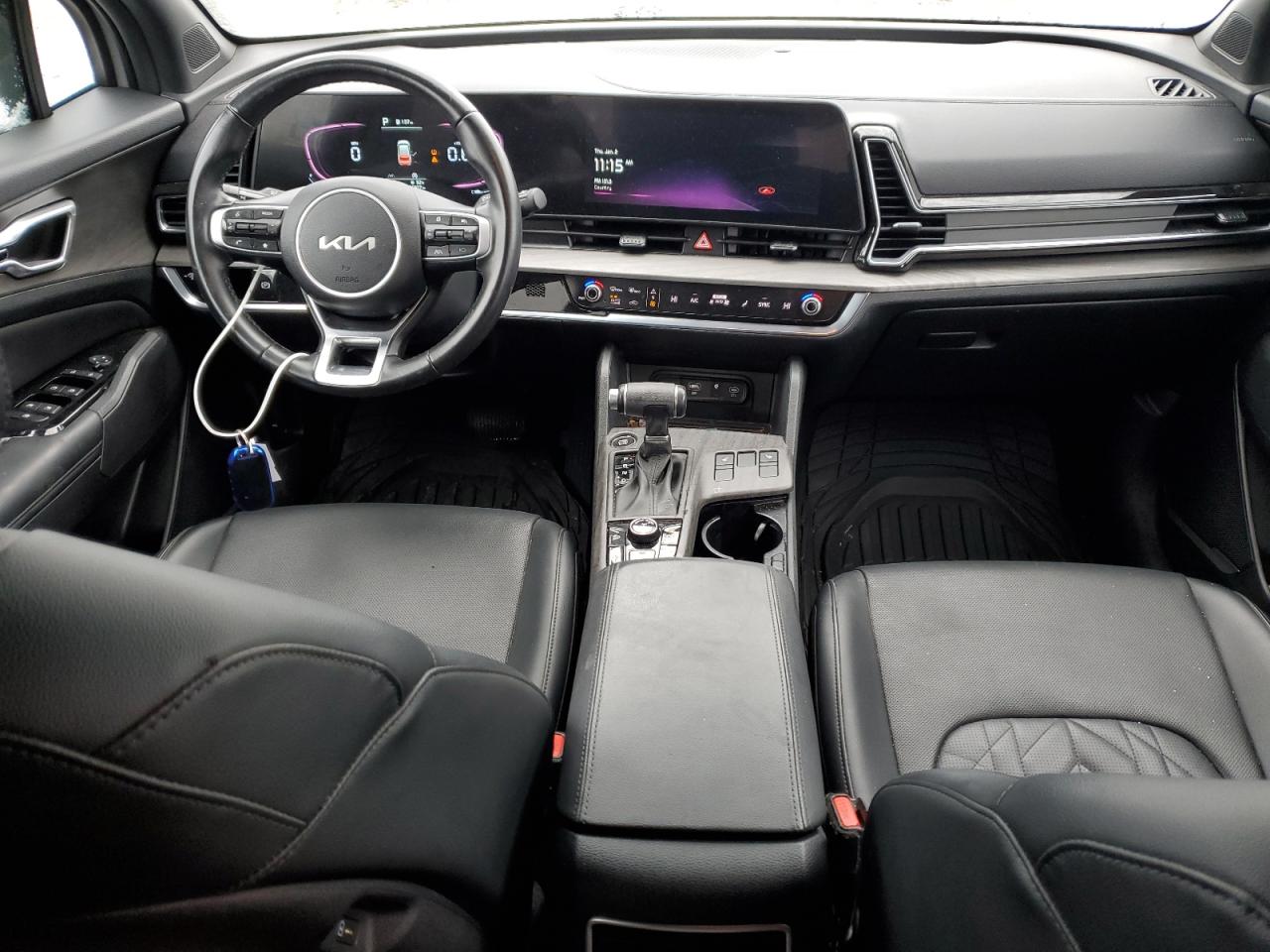 2023 KIA SPORTAGE X LINE VIN:5XYK6CAF4PG015844