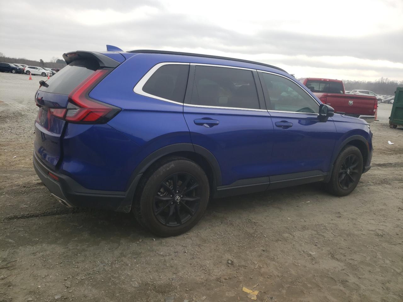 2024 HONDA CR-V SPORT VIN:5J6RS6H54RL001064
