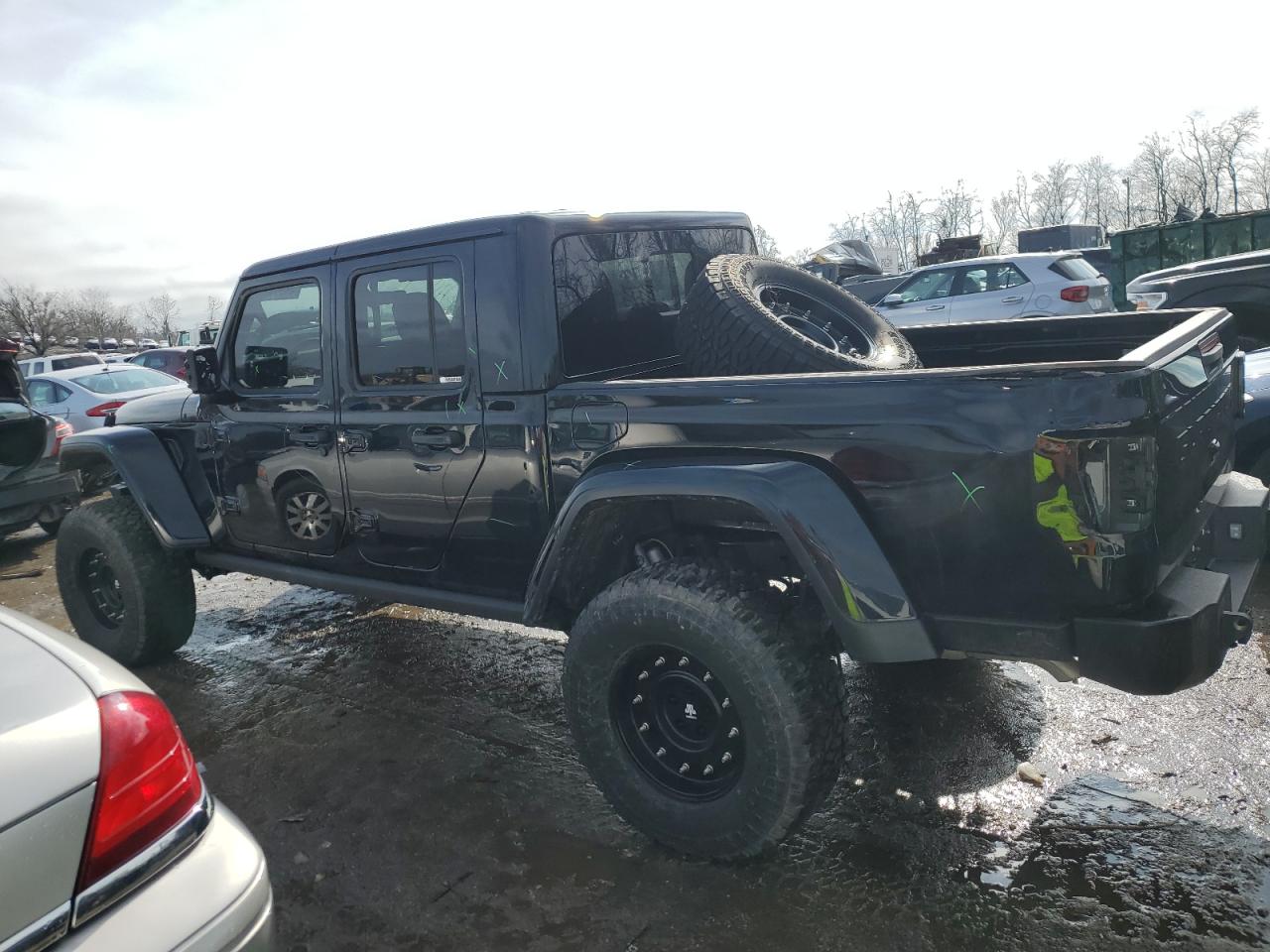 2022 JEEP GLADIATOR RUBICON VIN:1C6JJTBG0NL163323