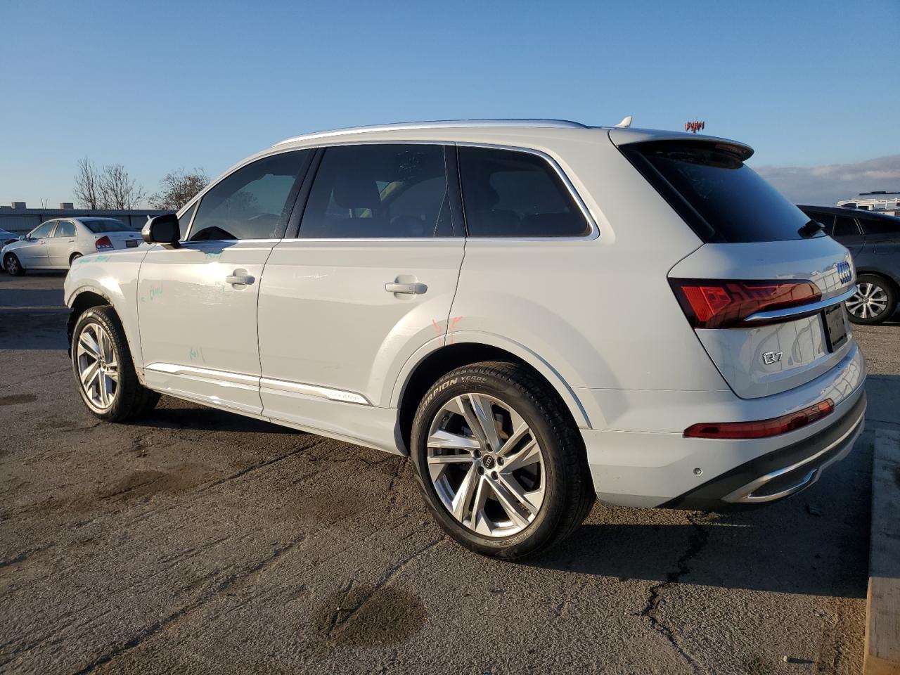 2022 AUDI Q7 PREMIUM PLUS VIN:WA1LXBF71ND017280