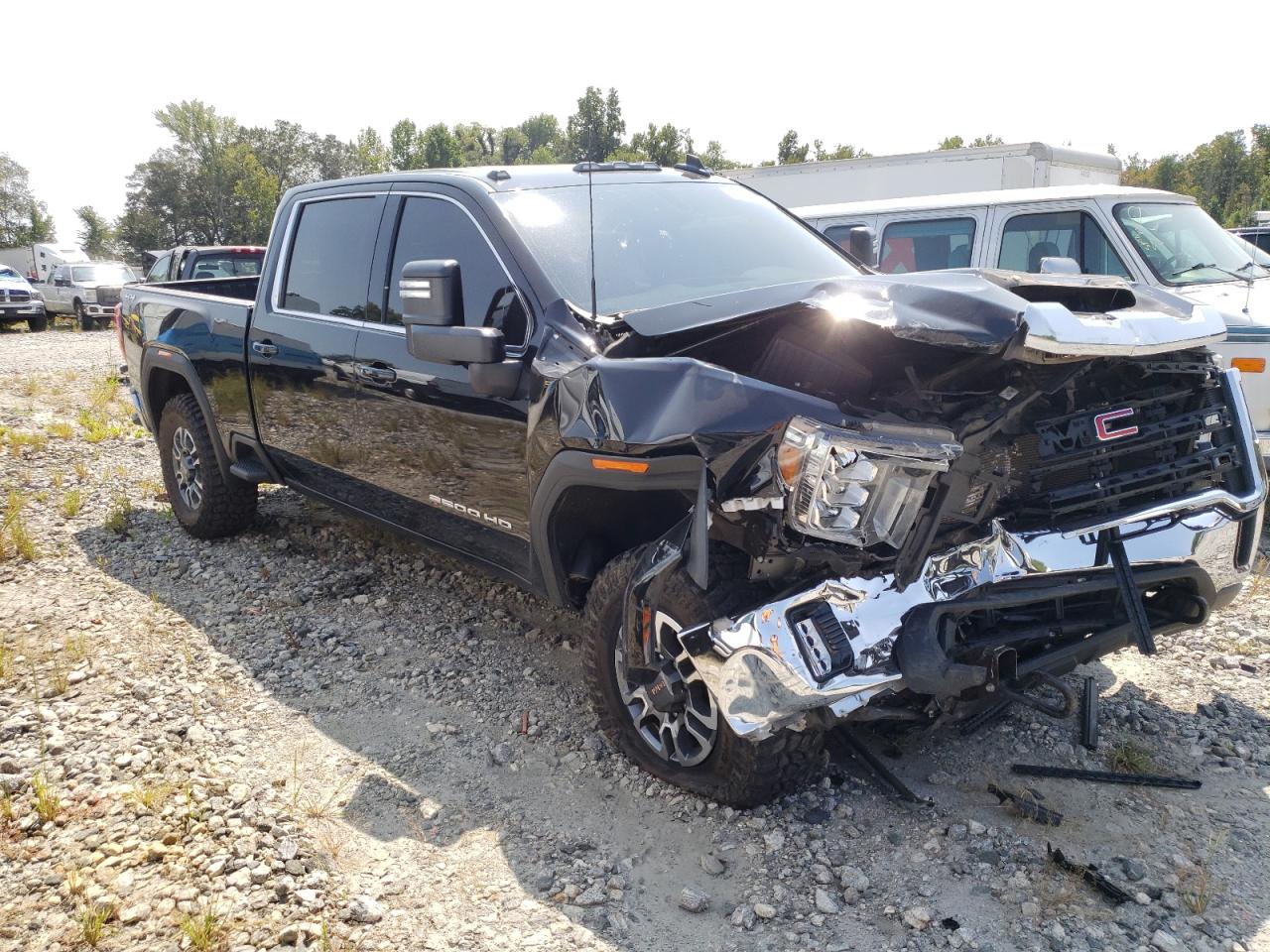 2023 GMC SIERRA K2500 SLE VIN:1GT49ME74PF168882