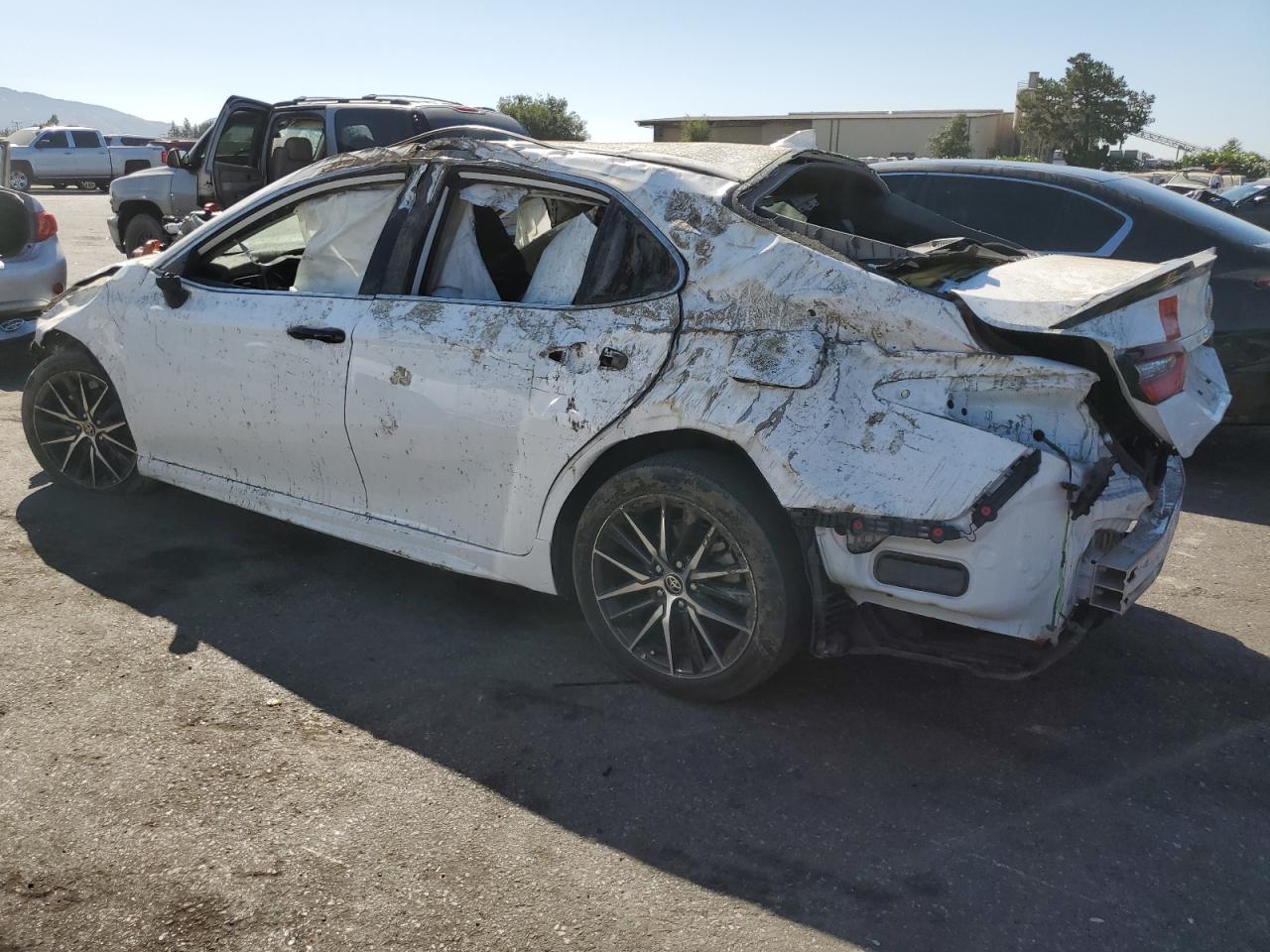 2023 TOYOTA CAMRY SE NIGHT SHADE VIN:4T1G11AK7PU776559