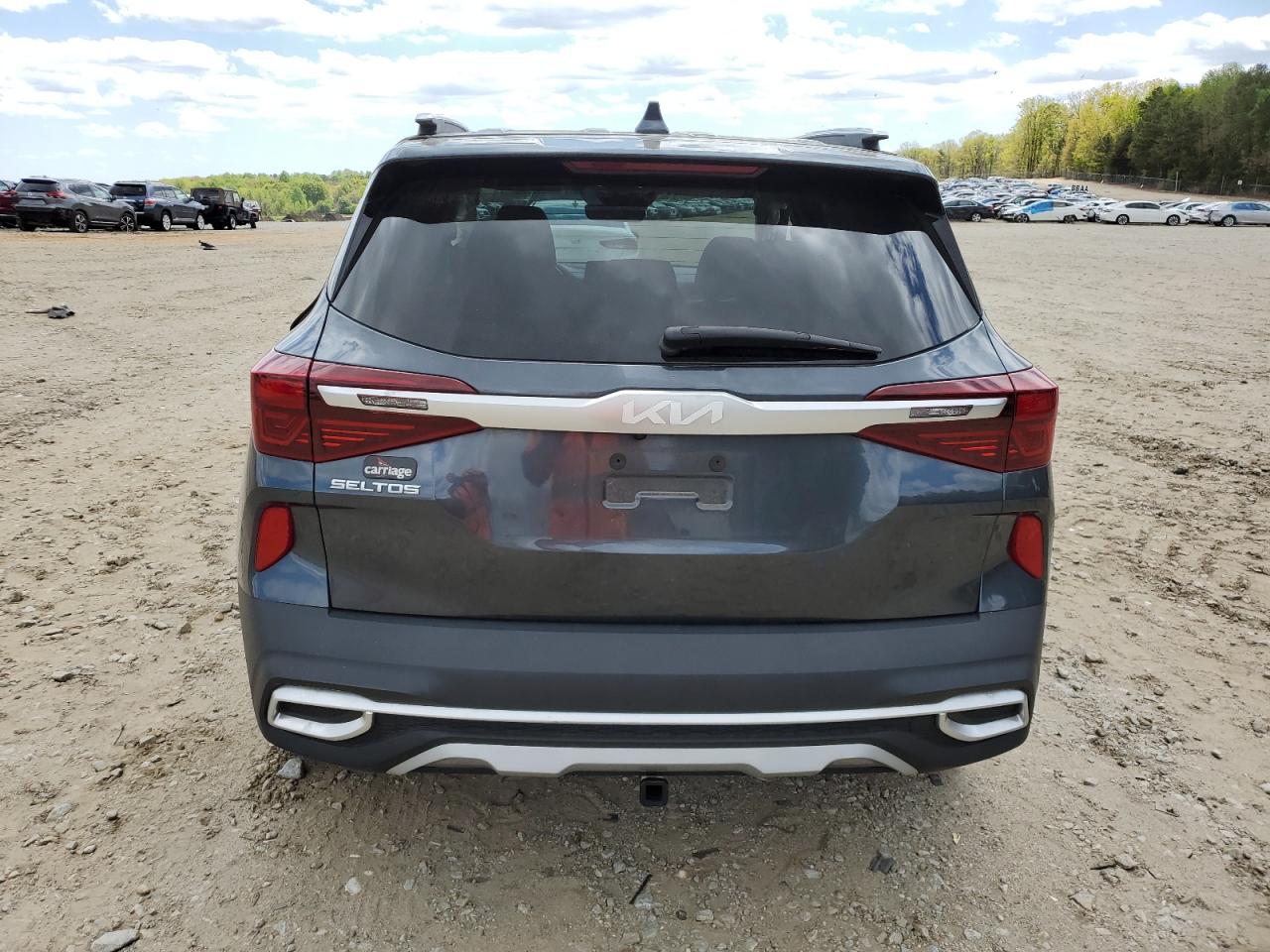 2022 KIA SELTOS S VIN:KNDEU2AA8N7301451