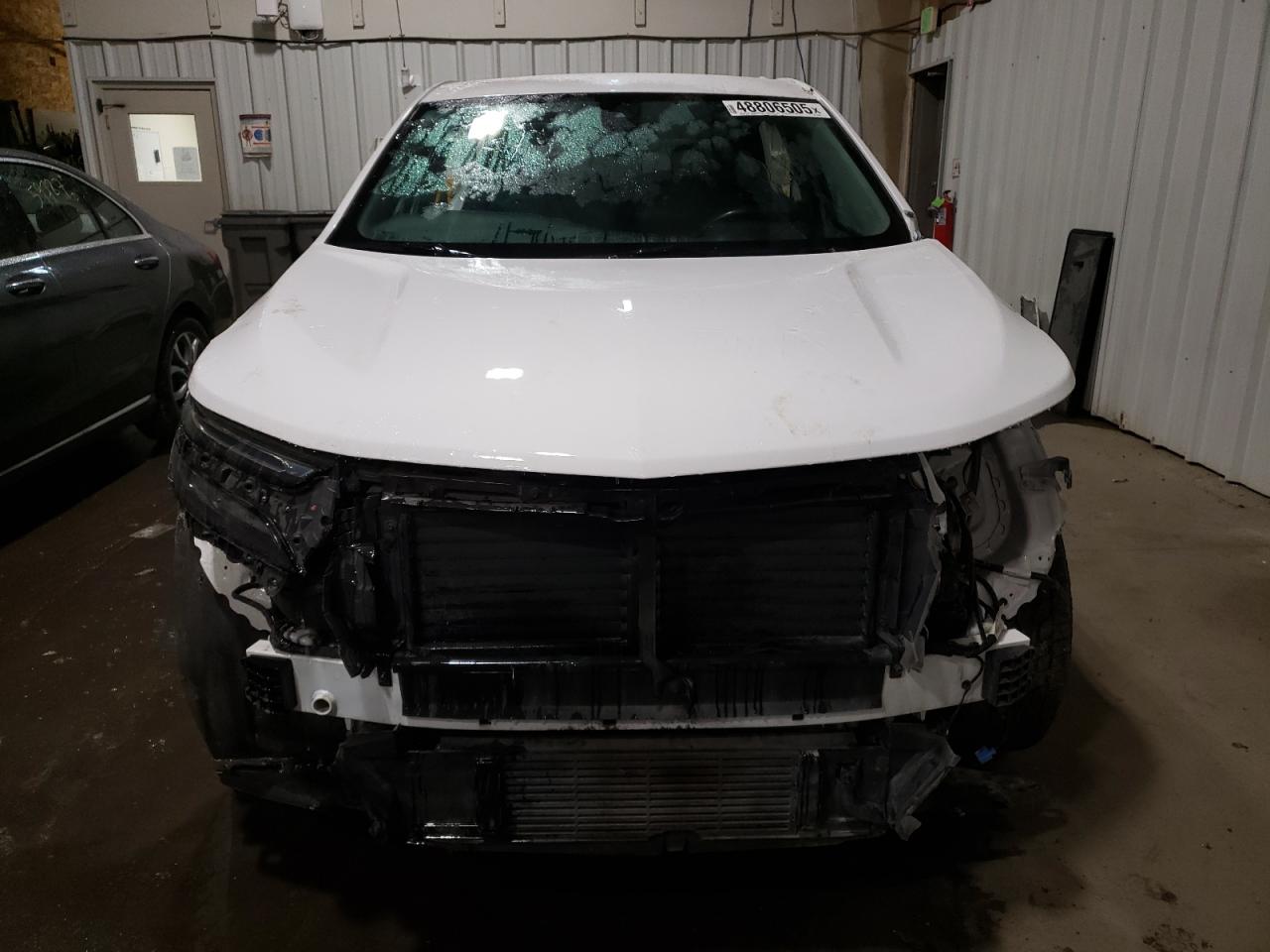 2022 CHEVROLET EQUINOX LT VIN:3GNAXKEVXNL265610