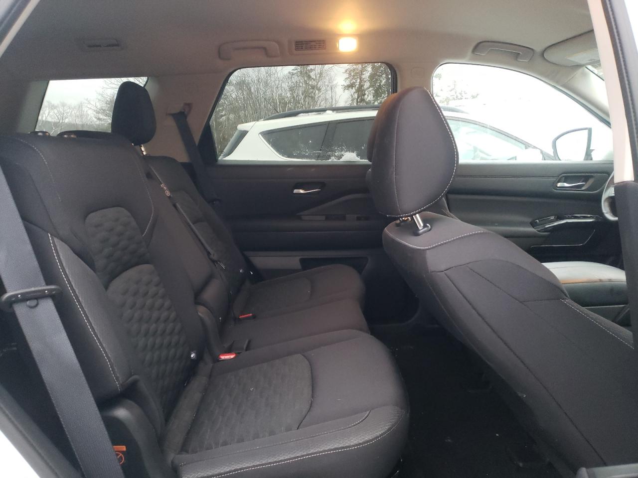 2022 NISSAN PATHFINDER SV VIN:5N1DR3BC0NC215069