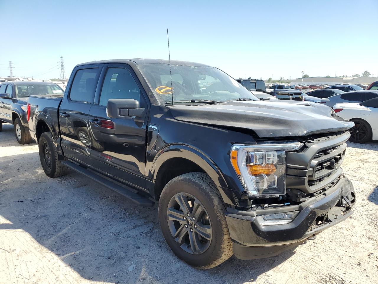 2023 FORD F150 SUPERCREW VIN:1FTEW1EP9PKE64113