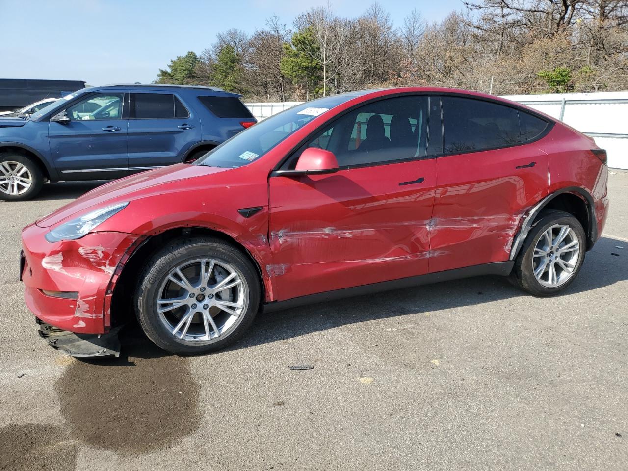 2023 TESLA MODEL Y  VIN:7SAYGDEE0PA129863