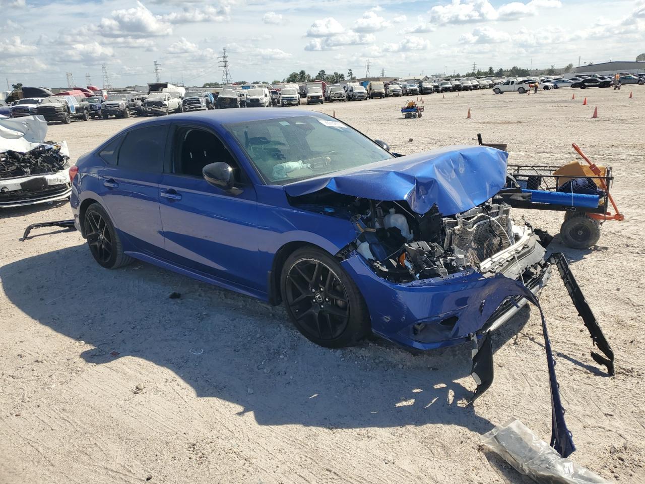 2022 HONDA CIVIC SPORT VIN:2HGFE2F51NH594824
