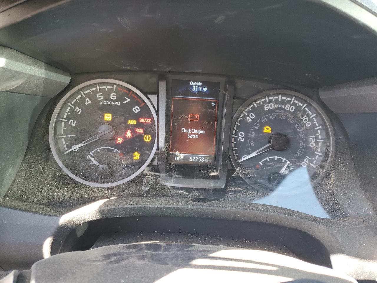 2022 TOYOTA TACOMA DOUBLE CAB VIN:3TYCZ5ANXNT085044