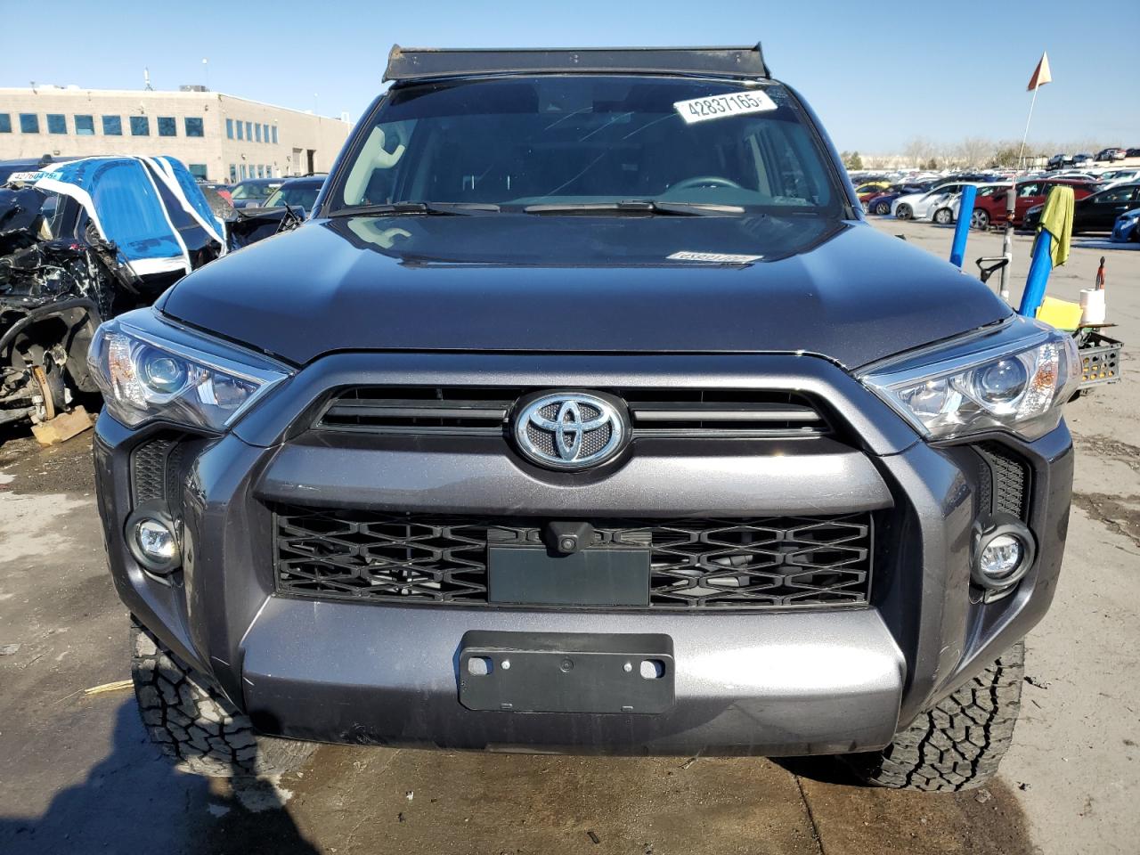 2023 TOYOTA 4RUNNER SE VIN:JTENU5JR4P6201889
