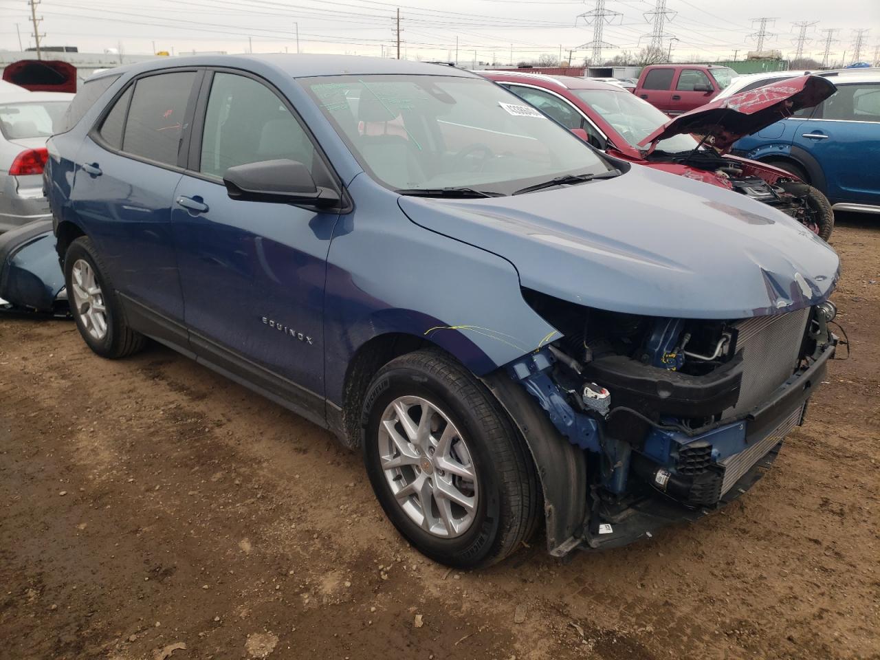 2024 CHEVROLET EQUINOX LS VIN:3GNAXHEG7RL123595