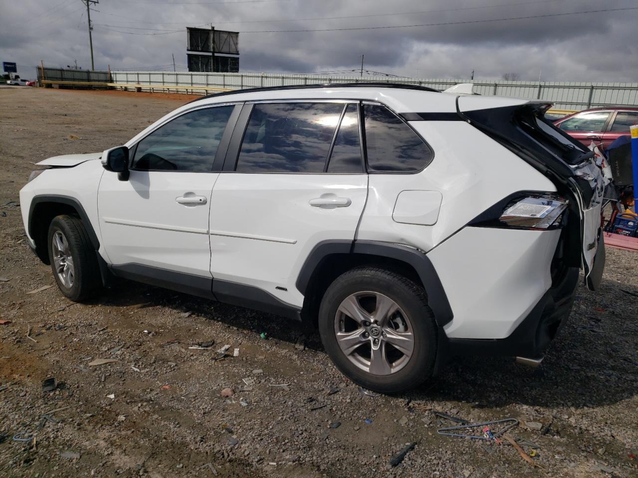 2024 TOYOTA RAV4 XLE VIN:4T3RWRFV5RU139207