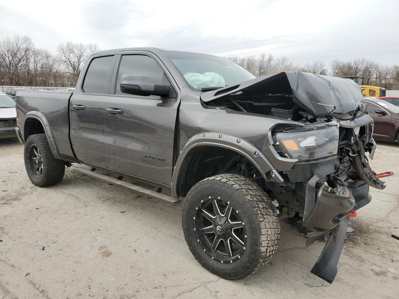 2022 RAM 1500 BIG HORN/LONE STAR VIN:1C6SRFBT3NN145608