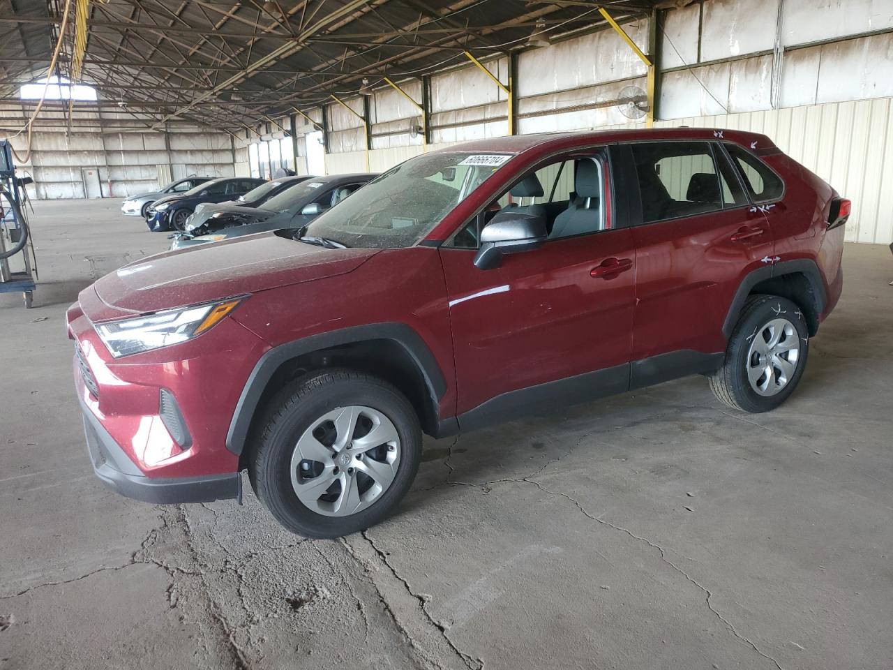 2023 TOYOTA RAV4 LE VIN:2T3H1RFV0PW284484