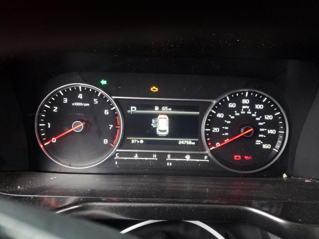 2023 KIA SORENTO LX VIN:5XYRGDLCXPG192967