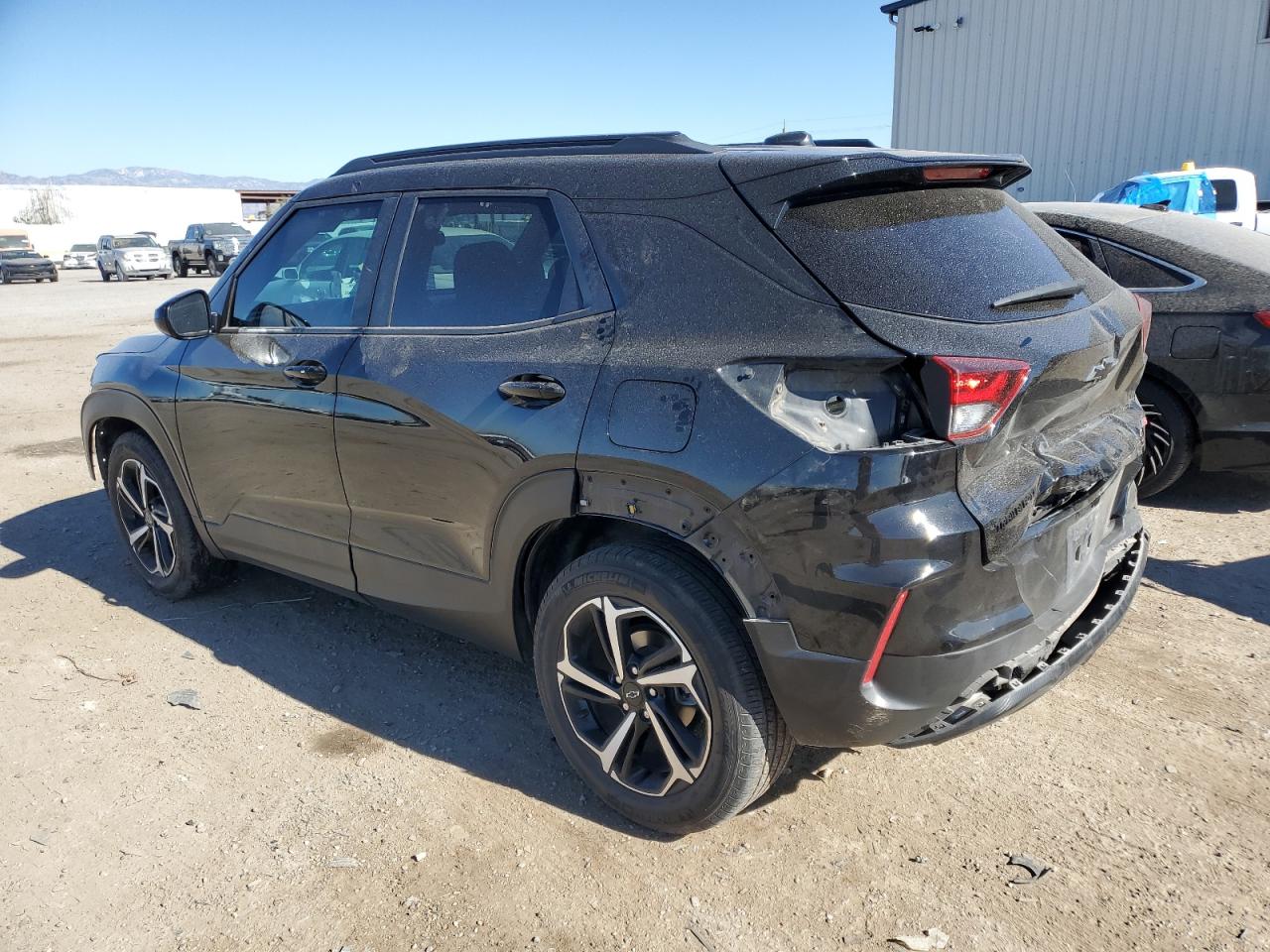 2022 CHEVROLET TRAILBLAZER RS VIN:KL79MTSL1NB071446
