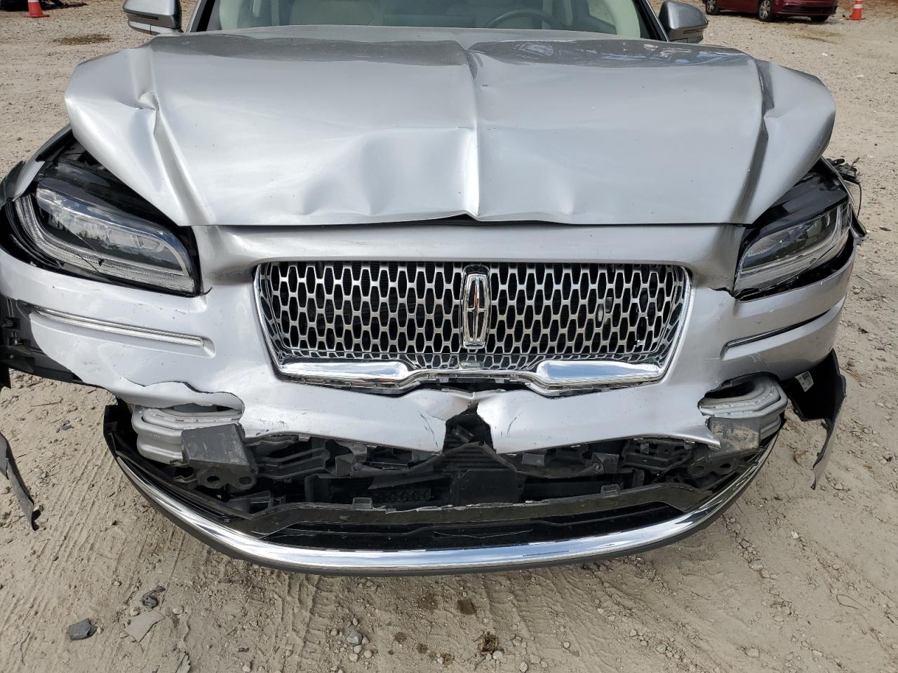 2022 LINCOLN NAUTILUS RESERVE VIN:2LMPJ6K94NBL06408