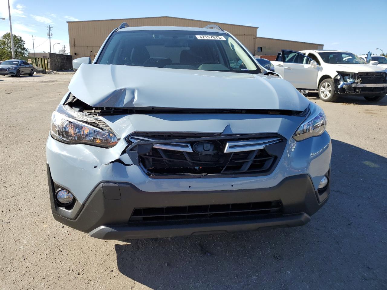 2023 SUBARU CROSSTREK PREMIUM VIN:JF2GTAEC6PH318748