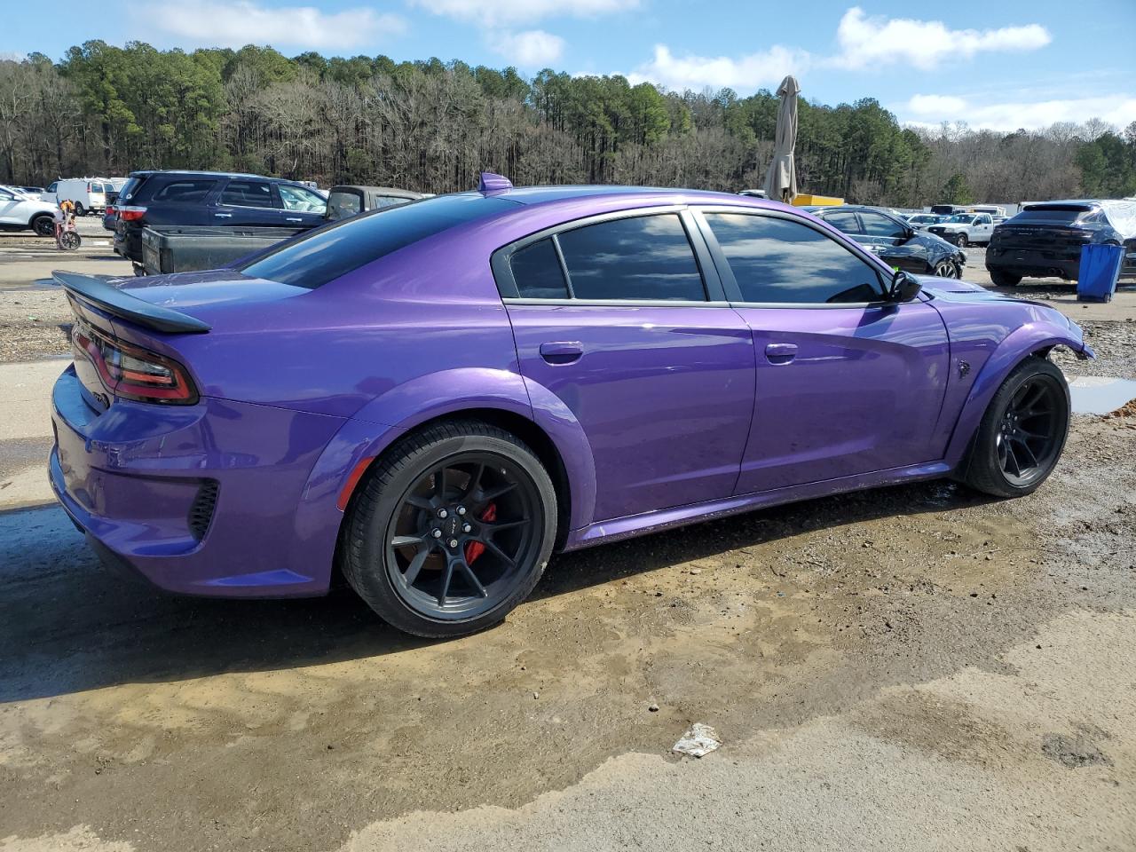 2023 DODGE CHARGER SRT HELLCAT VIN:2C3CDXL9XPH689642 – VIN Public