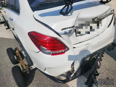 2016 Mercedes-Benz C 220 VIN: