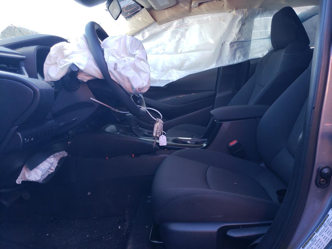 2022 TOYOTA COROLLA LE VIN:5YFEPMAE8NP387249