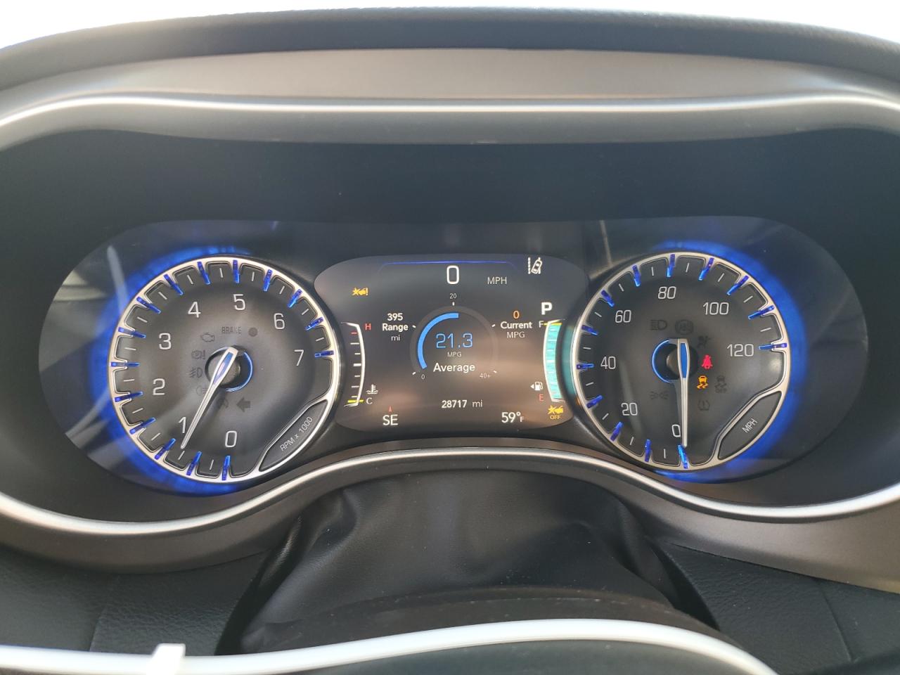 2023 CHRYSLER PACIFICA TOURING L VIN:2C4RC1BG9PR590875