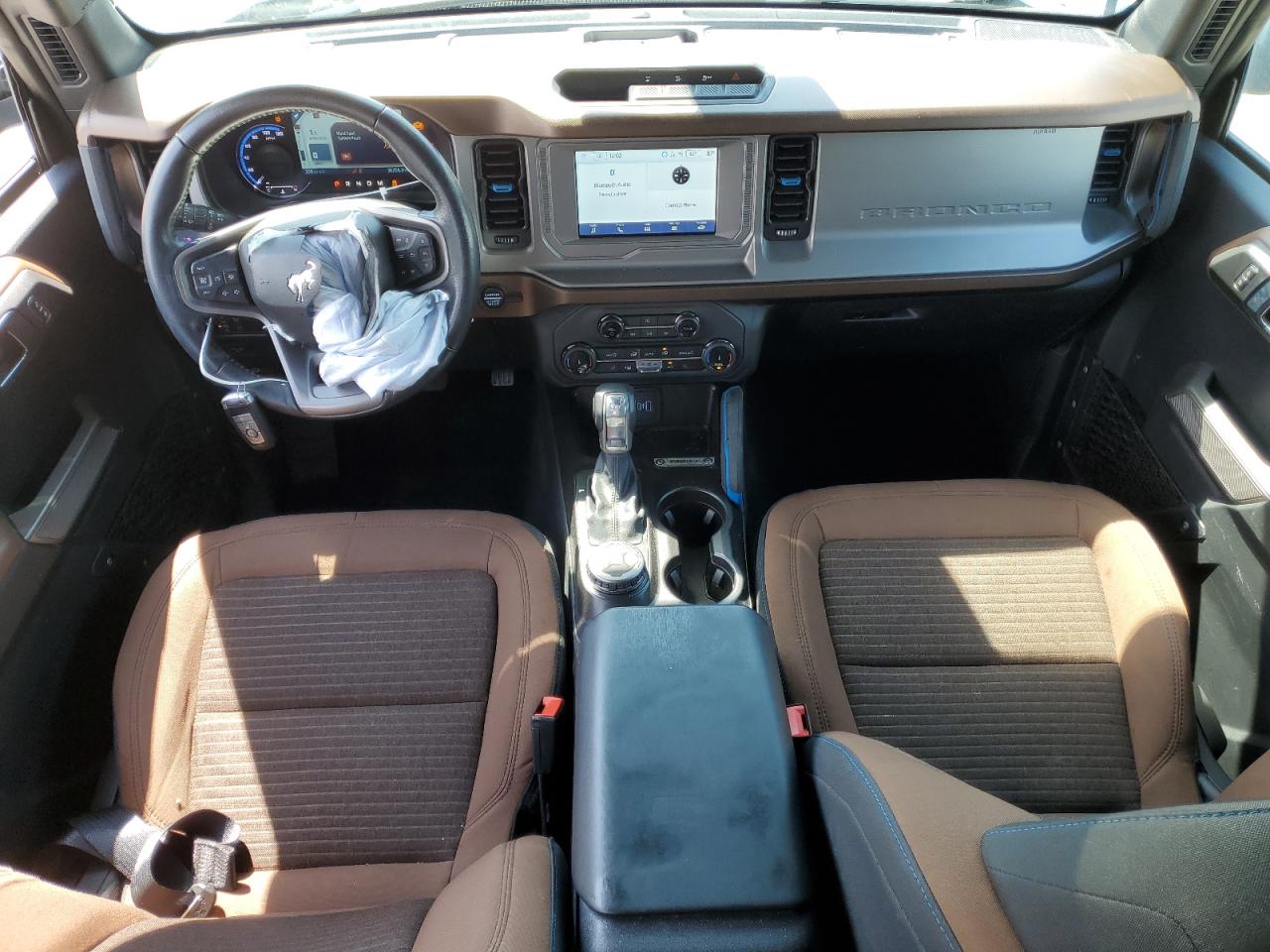 2022 FORD BRONCO BASE VIN:1FMDE5BH1NLB72235