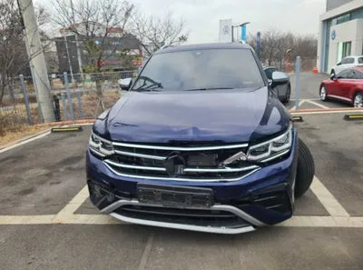 2022 Volkswagen Tiguan Allspace VIN: