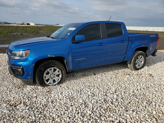 2022 CHEVROLET COLORADO LT VIN:1GCGTCEN3N1287525