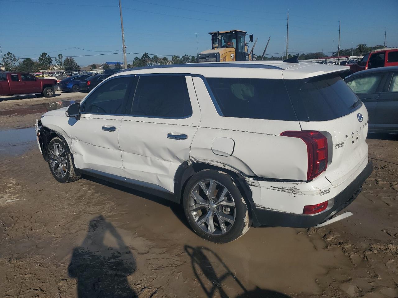 2022 HYUNDAI PALISADE SEL VIN:KM8R44HE0NU449371