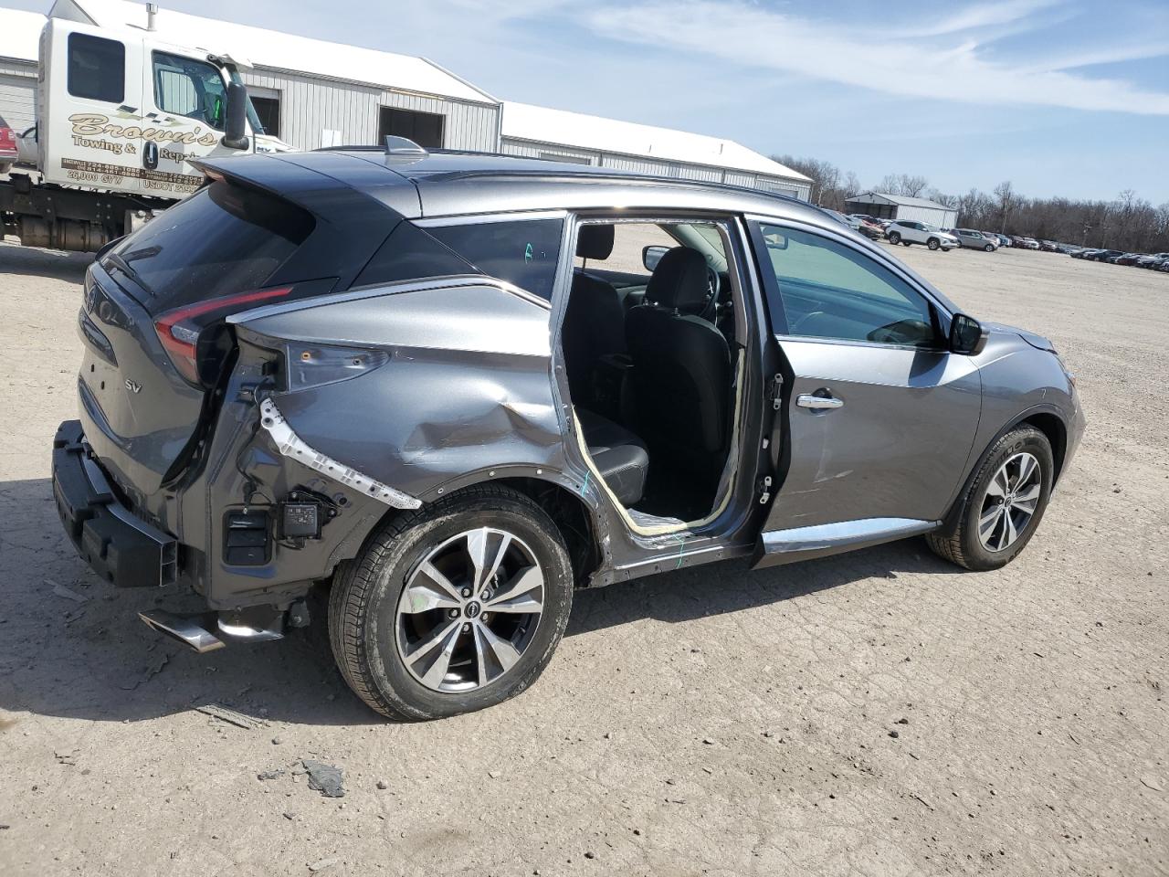 2023 NISSAN MURANO SV VIN:5N1AZ2BJ2PC105414