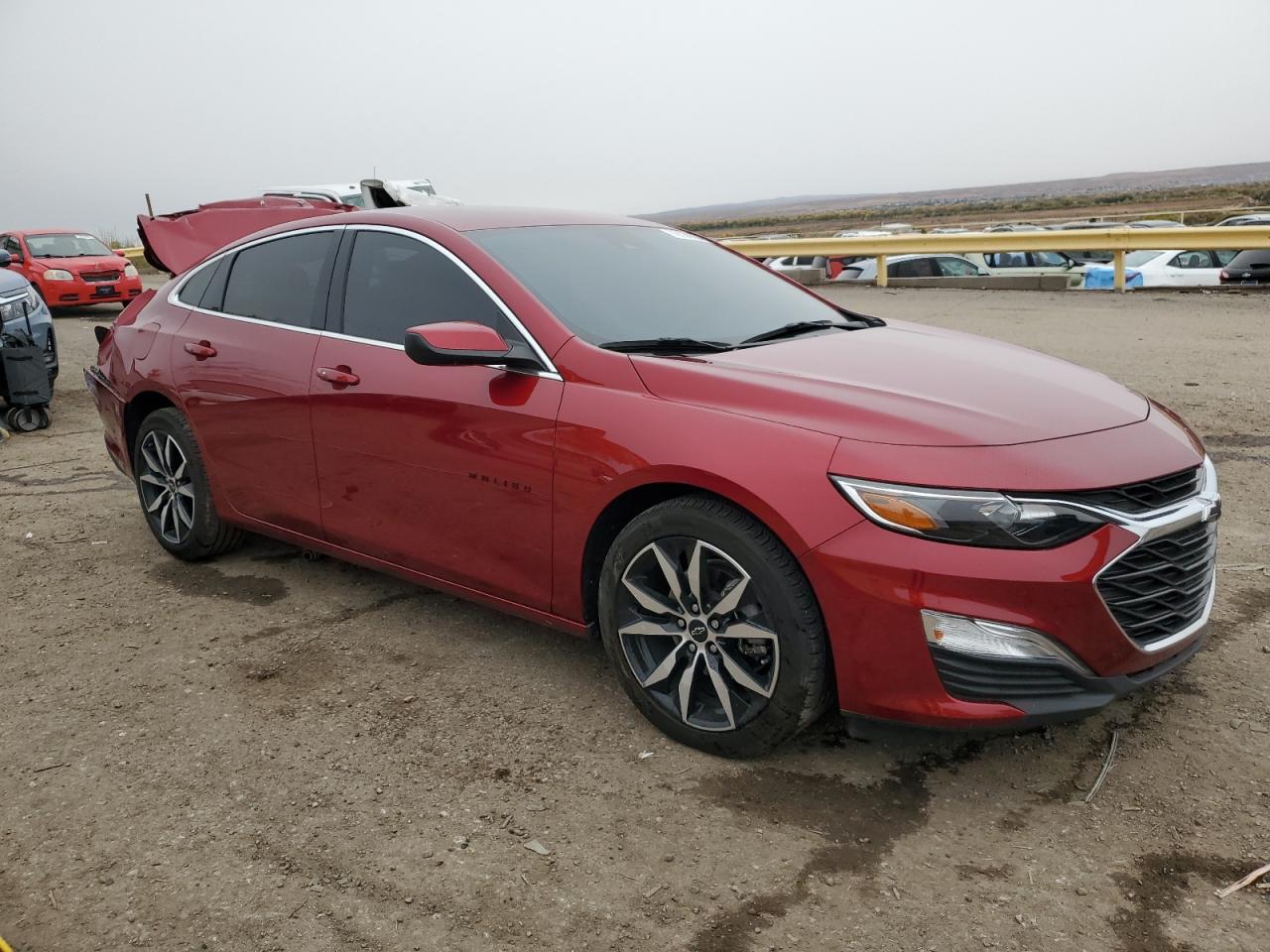 2023 CHEVROLET MALIBU RS VIN:1G1ZG5ST3PF219896