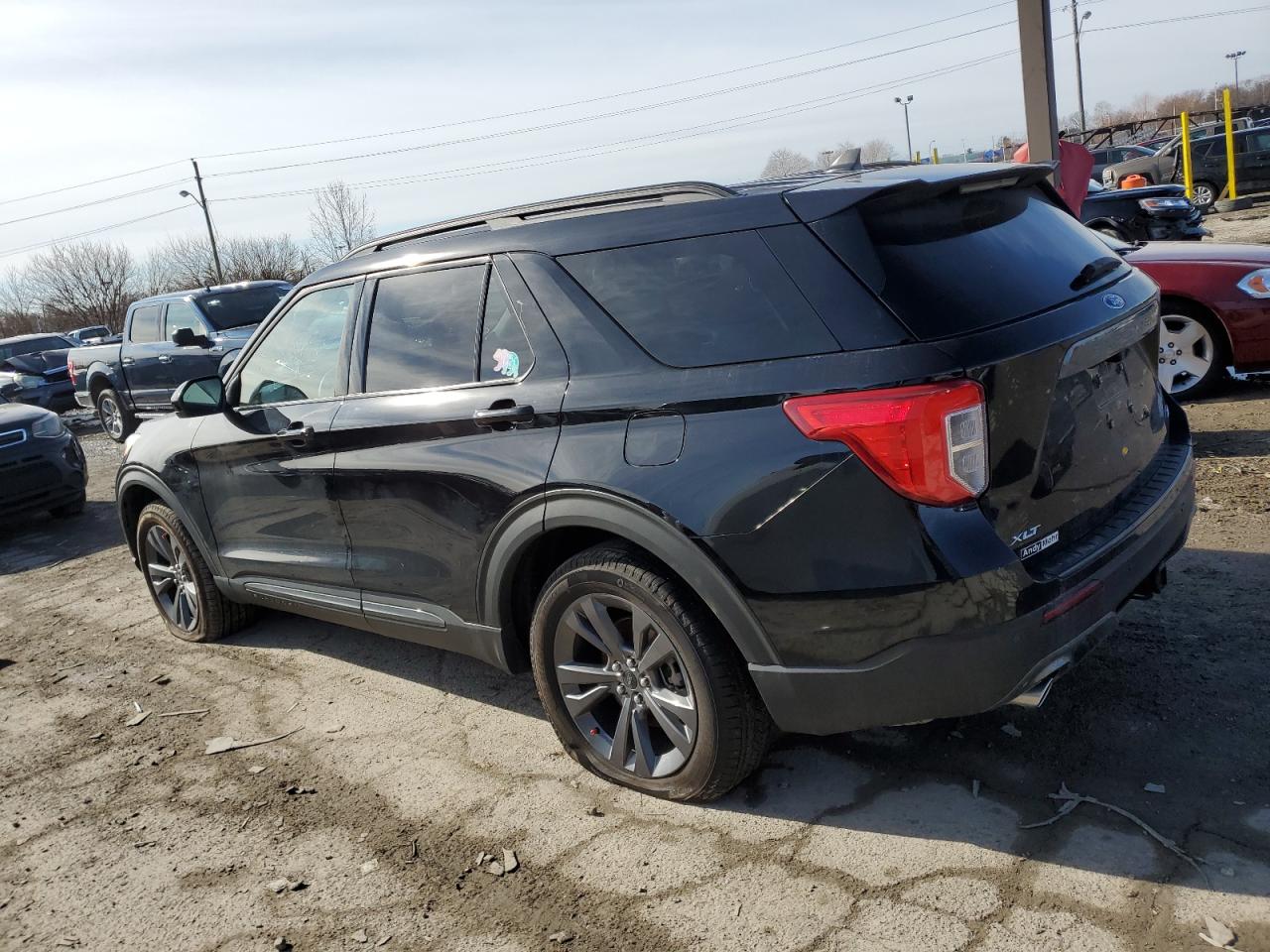 2024 FORD EXPLORER XLT VIN:1FMSK8DH9RGA22306