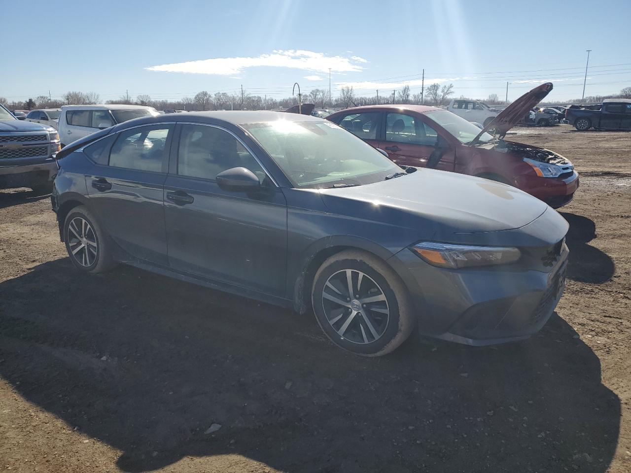 2023 HONDA CIVIC LX VIN:19XFL2H51PE009031