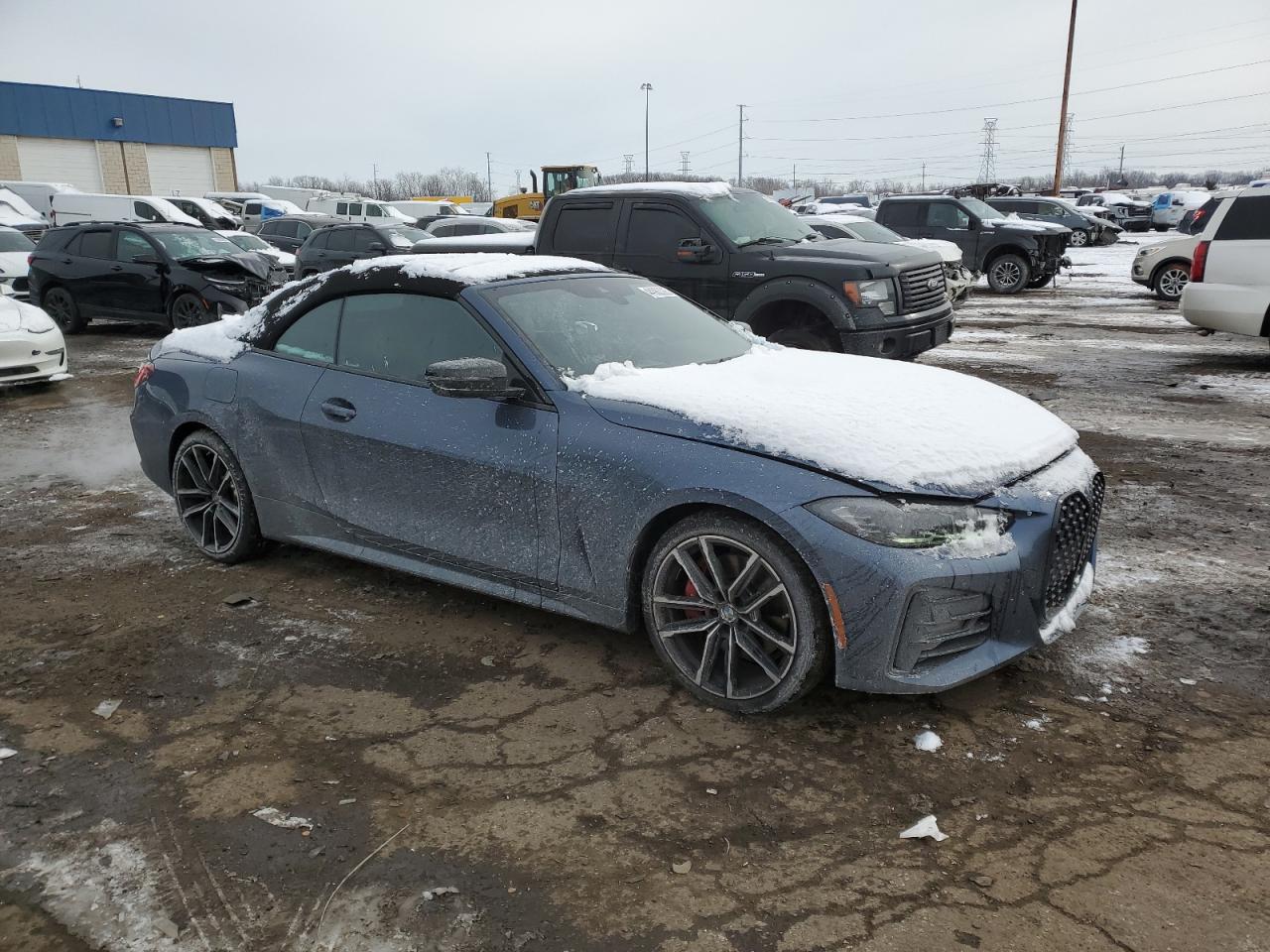 2023 BMW 430XI  VIN:WBA43AT00PCL57081