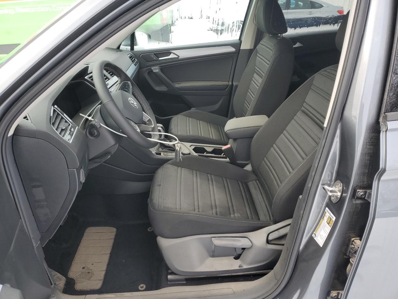 2024 VOLKSWAGEN TIGUAN S VIN:3VVFB7AXXRM157734
