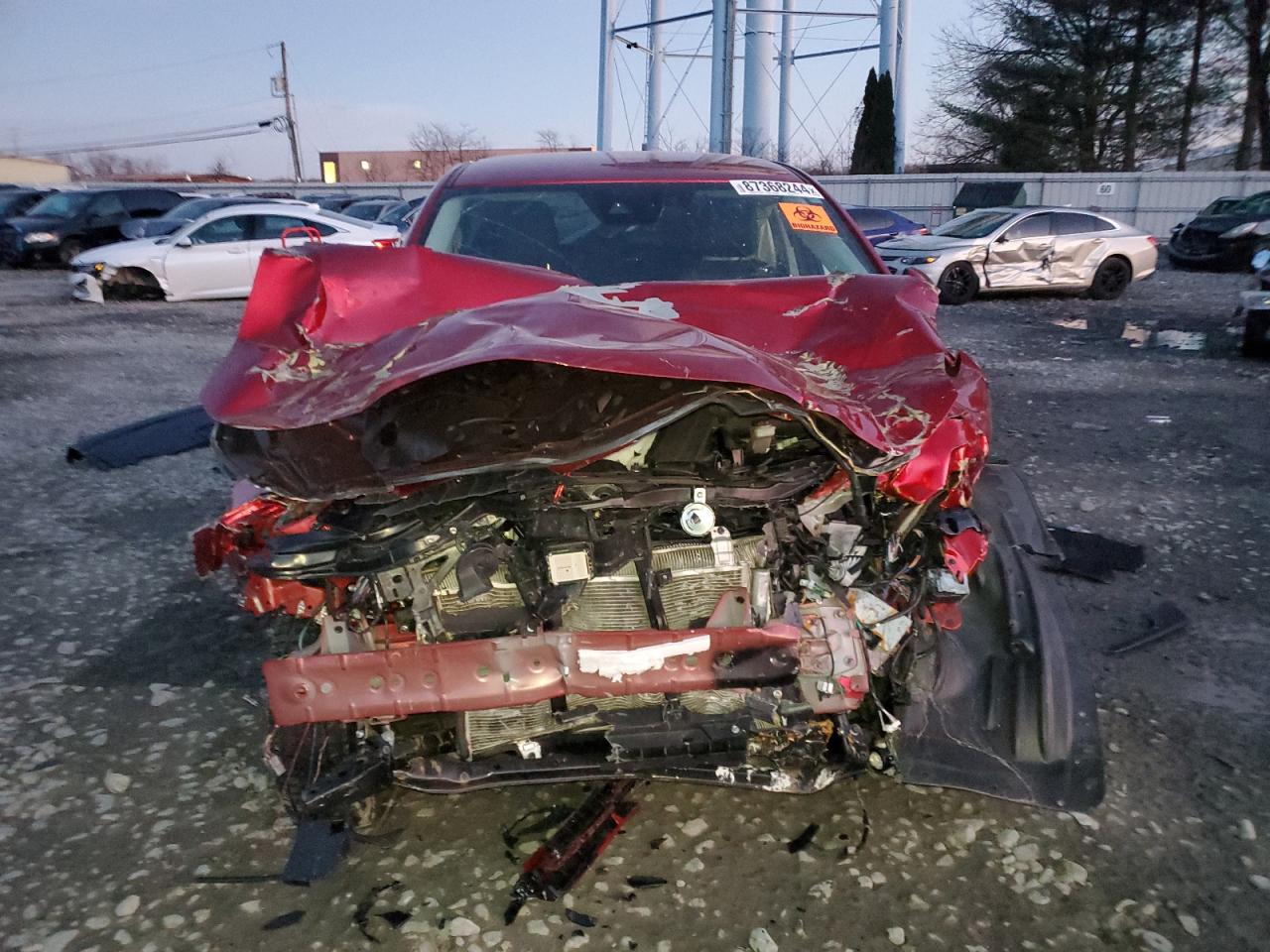 2023 MAZDA CX-5 SELECT VIN:JM3KFBBM2P0265510
