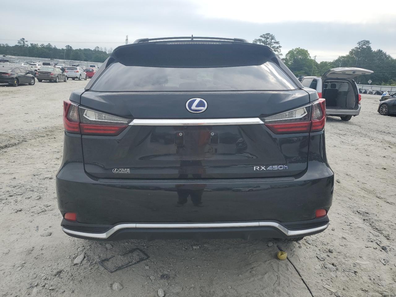 2022 LEXUS RX 450H VIN:2T2HGMDA3NC072473