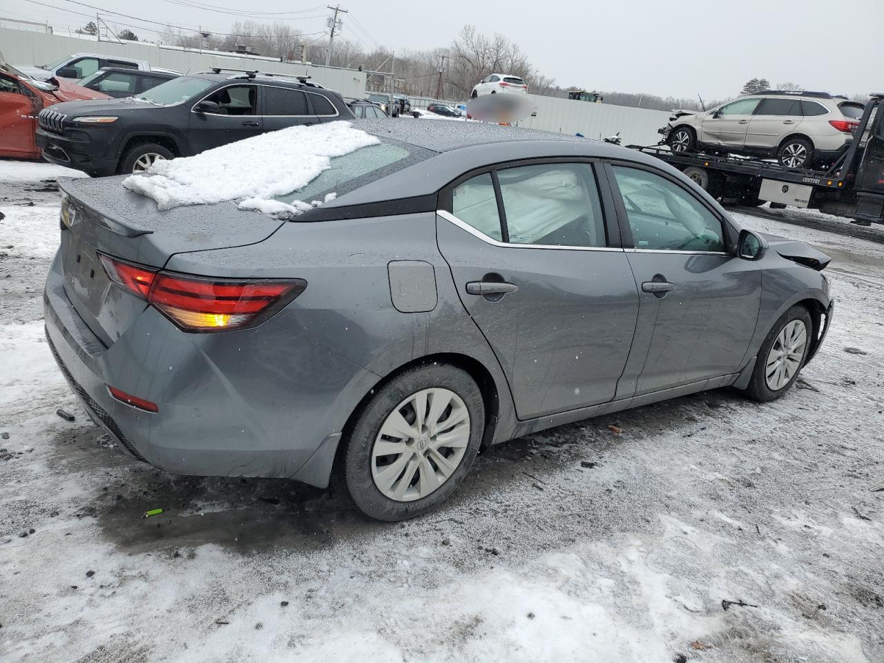 2022 NISSAN SENTRA S VIN:3N1AB8BV3NY210887