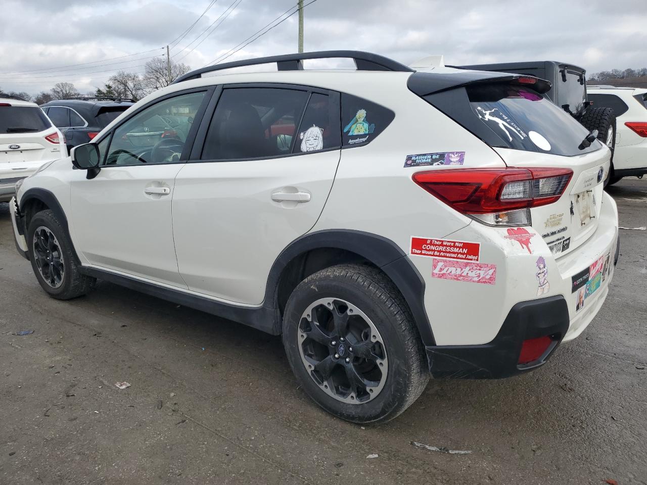 2023 SUBARU CROSSTREK PREMIUM VIN:JF2GTAEC5PH203235