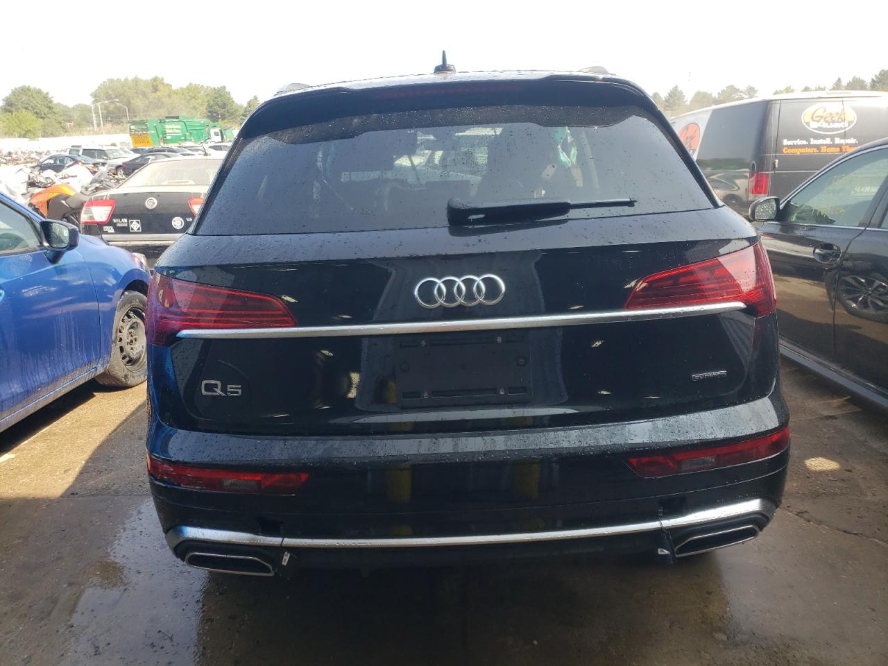 2024 AUDI Q5 PREMIUM 45 VIN:WA1GAAFY8R2052017